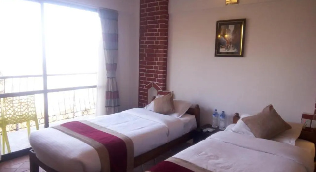 Номер Deluxe Hotel Himalayan Villa - Nagarkot