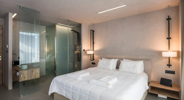 Двухместный номер Standard с балконом Icarus Hotel