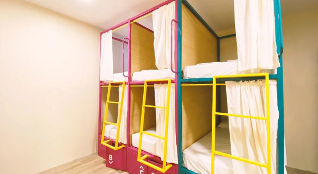 Двухместный семейный номер Standard Viajero Cartagena - Centro Hostel