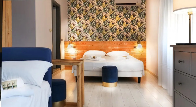 Трёхместный номер Standard с видом на город Hotel Riviera