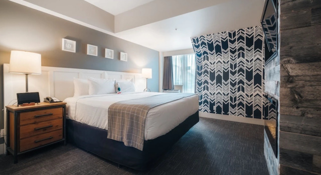 Люкс Summit Lodge Boutique Hotel by Paradox