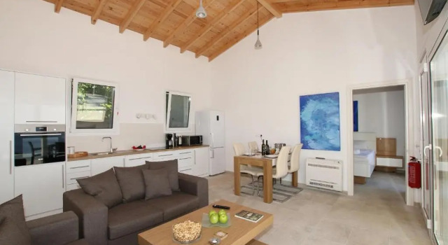 Sunset Sea View Villa 2, Book Villa Villaer i Avliotes, Villa