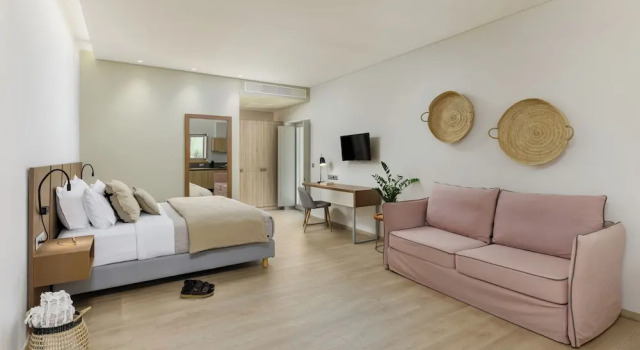 Студия Superior Margazi Areopolis Luxury Rooms