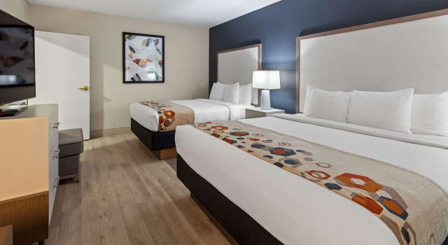 Четырёхместный номер Standard Best Western Heritage Inn and Suites