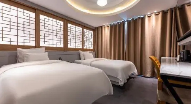 Двухместный номер Standard Hotel Gongju