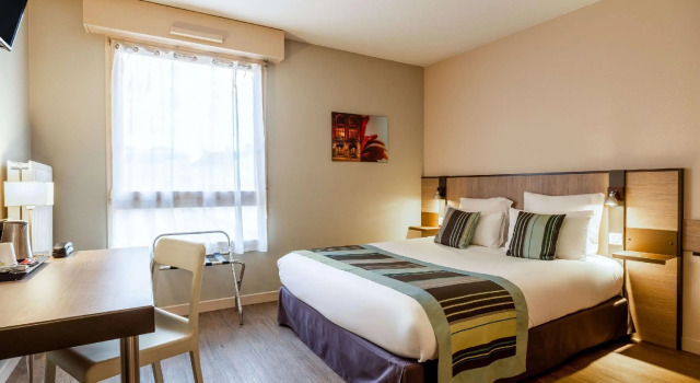 Двухместный люкс Adagio Access Lyon Centre Université