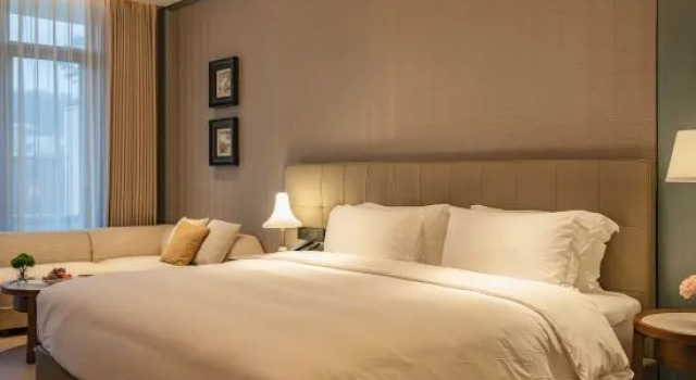 Двухместный номер Standard Wyndham Grand Plaza Royale Hot Springs Fenghuang
