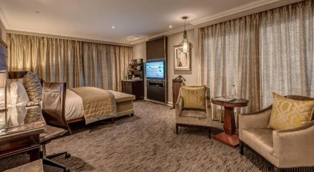 Двухместный номер Standard InterContinental Johannesburg OR Tambo Airport Hotel by IHG