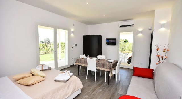 Четырёхместный номер Standard Borgo Fiorito Relais
