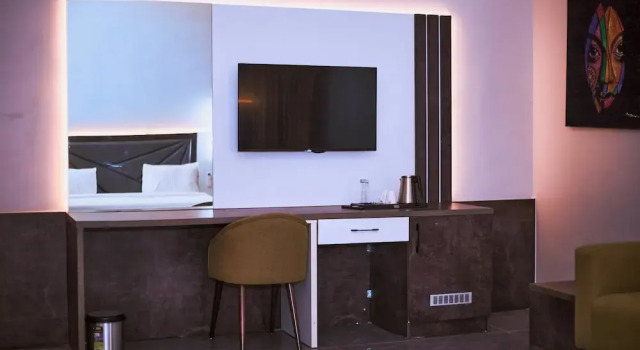Номер Deluxe Saint Tropez Hotel and Suites