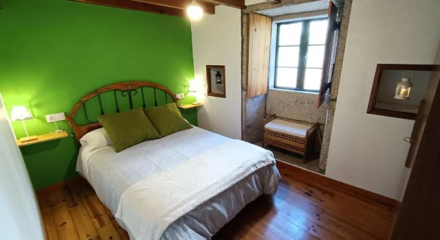 Casa do Cucharro en Playa de Soesto, Laxe, Varaa Hotelli Laxe Camino dos Faros
