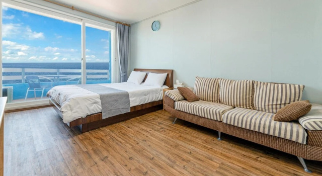 Yangyang Haneul Bada Pension (Ocean View), Rezerwuj Hotel Yangyang Gangwon-Do