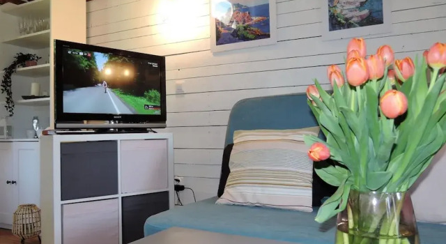 Cottage Overlooking the Lake, Insko, Забронировать Дом для отпуска Иньско Западно-Поморское воеводство