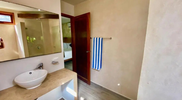 Двухместный номер Standard с балконом Playa Canek Beachfront Eco Hotel