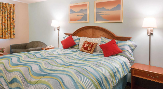 Двухместный номер Standard Rodeway Inn Milford - I-84