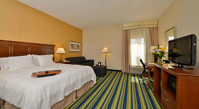Двухместный номер Standard Hampton Inn Salisbury