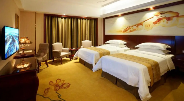 Семейный номер Deluxe Vienna International Pudong Free Trade Zone