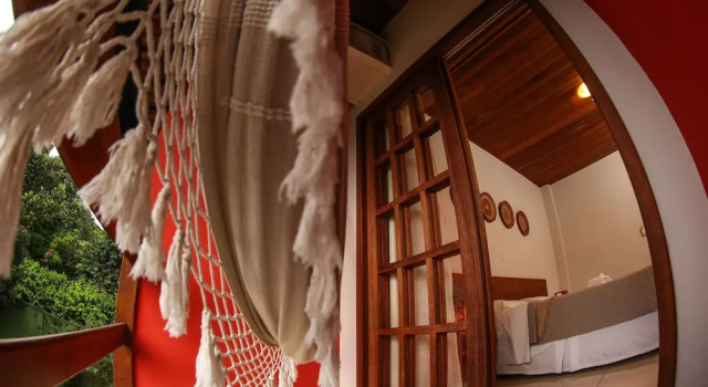 Одноместный люкс Standard Ecoporan Hotel Charme Spa & Eventos