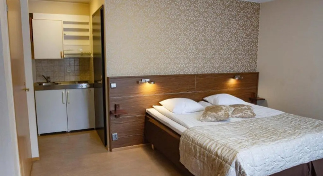 Двухместный номер Standard Hotel Fjalar