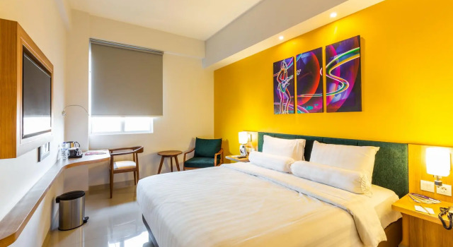Camera doppia Deluxe Great Diponegoro Hotel Surabaya