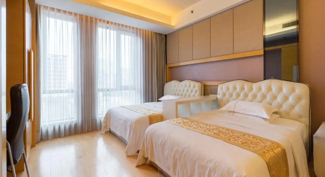 Двухместный номер Deluxe Beijing Shanglv Zhixuan Yongli International Service Apartment