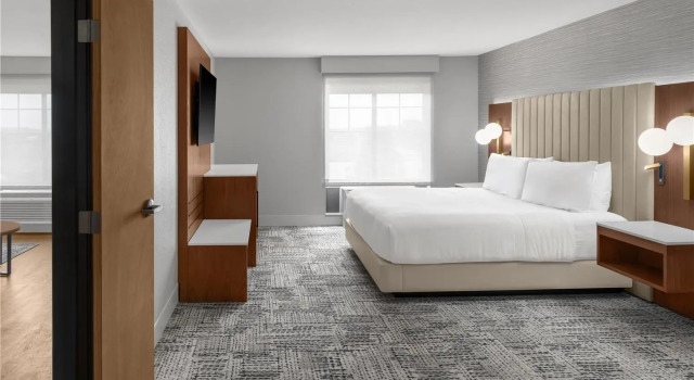 Двухместный люкс Doubletree By Hilton Owatonna