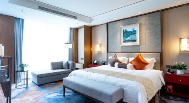 Люкс Executive V-CONTINENT Zhangjiakou Hotel