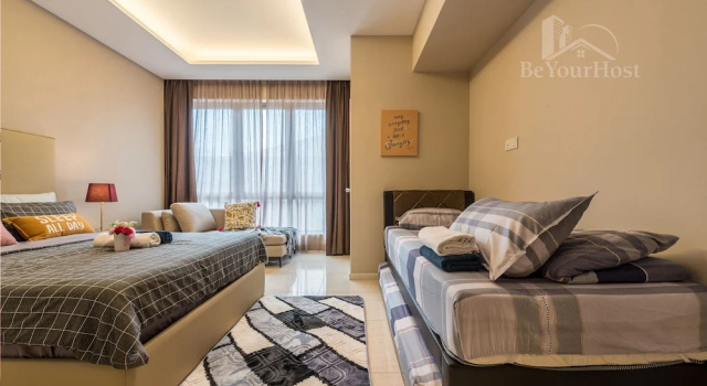 Люкс Dorsett Residences Kuala Lumpur