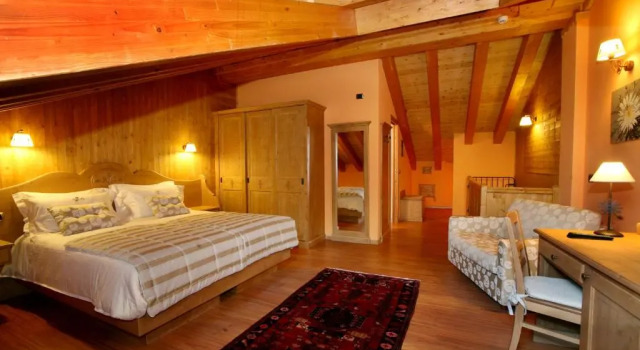 Семейный люкс Дуплекс Hotel Boton DOr & Wellness a La Thuile