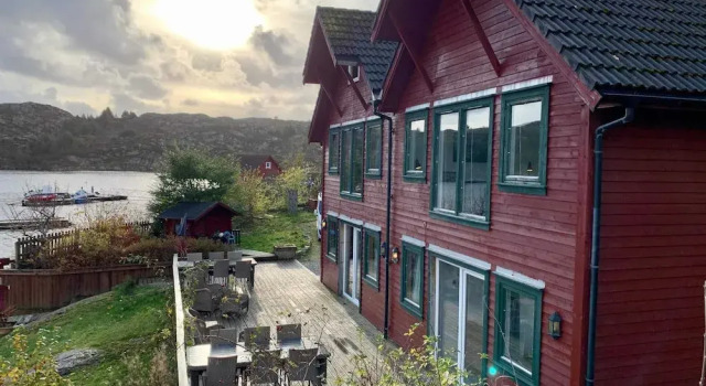 Коттедж 6 Person Holiday Home in Bomlo