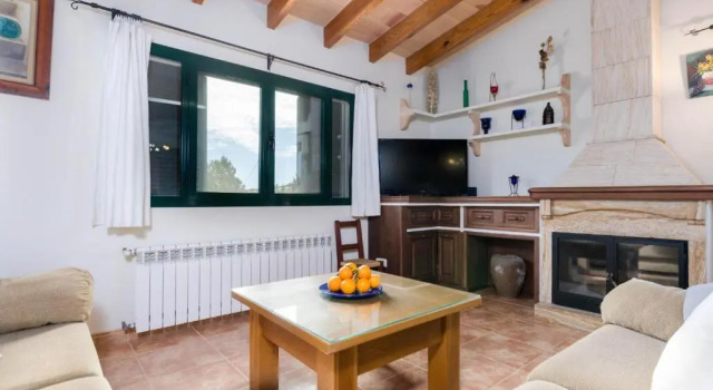Villa Pula Viñas Country villa 3 bedrooms pool and fabulous views of the Pula golf course near Son servera, Prenota Villa Son Servera Maiorca