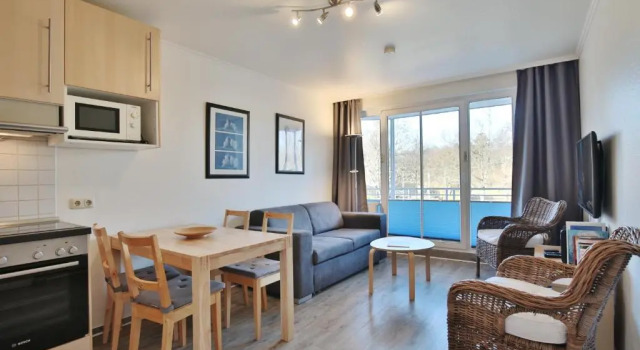 Апартаменты Ferienanlage Bergstraße 62 Ferienhaus Bergstraße 62 Appartement 17