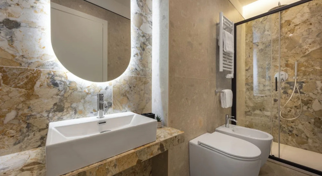 Семейный номер Standard с видом на город Relais Pinciana