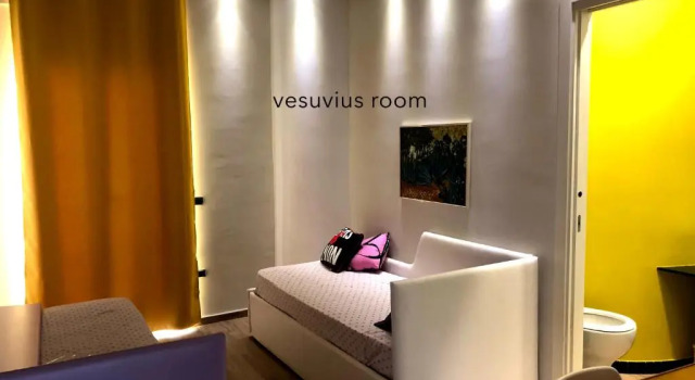 Двухместный номер Standard Pompeii Coast B&B