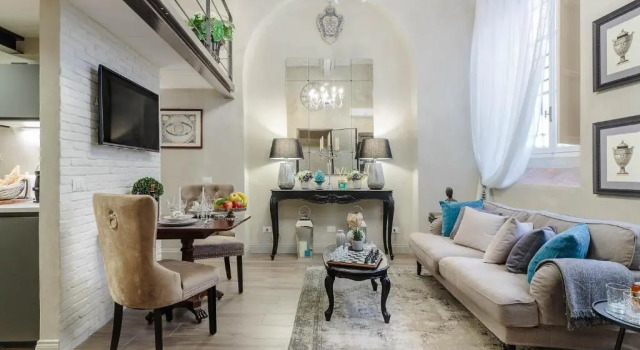 Апартаменты Paolo Guinigi Elegant Apartment Suite Masterful Interior Inside the Walls of Lucca