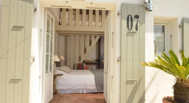 Номер Standard Hotel Les Bois Flottais