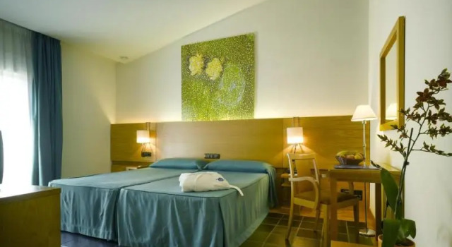 Одноместный номер Standard с балконом Balneario de Archena - Hotel Levante