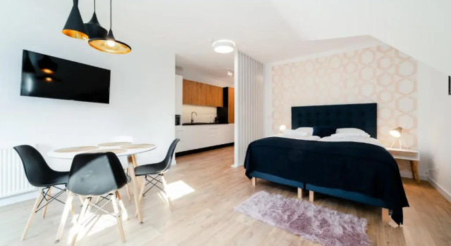 Студия с видом на горы La Siesta Triventi Mountain Residence