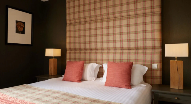 Двухместный номер Superior Château Hôtel Grand Barrail