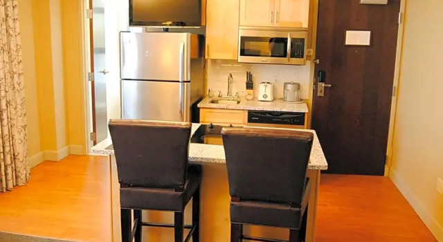 Студия The Parker Inn and Suites