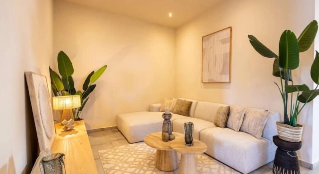 Коттедж Chic 3BR Apartment Mambo Beach Area Stay