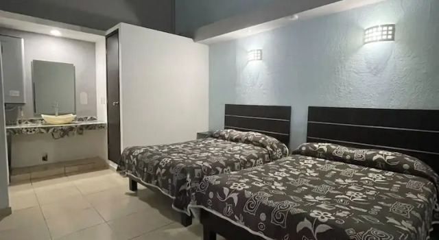 Четырёхместный номер Standard Casona Poblana Hotel Puebla