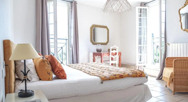 Двухместный номер Superior Logis hôtel et restaurant La Bastide Cabezac