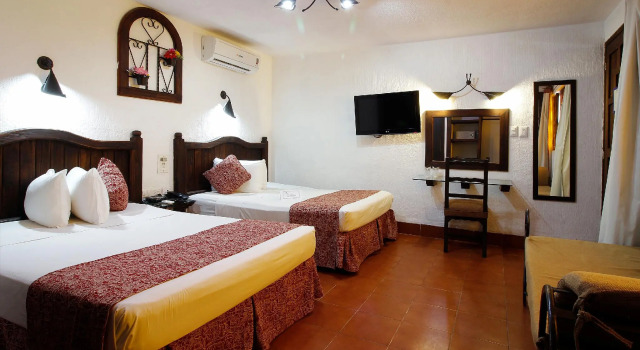 Двухместный номер Standard Hotel Maya Yucatan