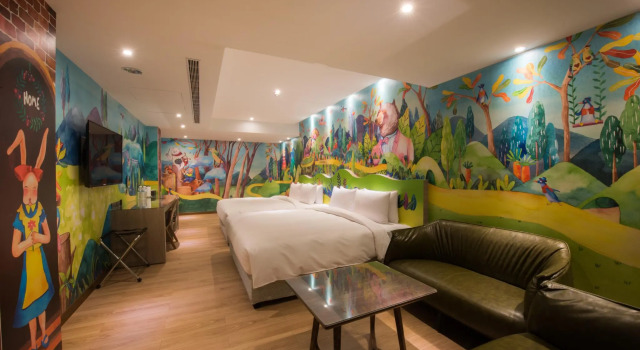 Семейный номер Deluxe Legend Hotel Kaohsiung Pier2