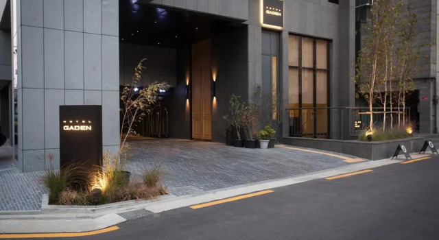 Hotel Gaden by Onyu stay, Boek Hotel Hotels in Suwon met parkeren, Parkeren