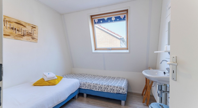 Семейный номер Standard с балконом Hotel Kijkduin