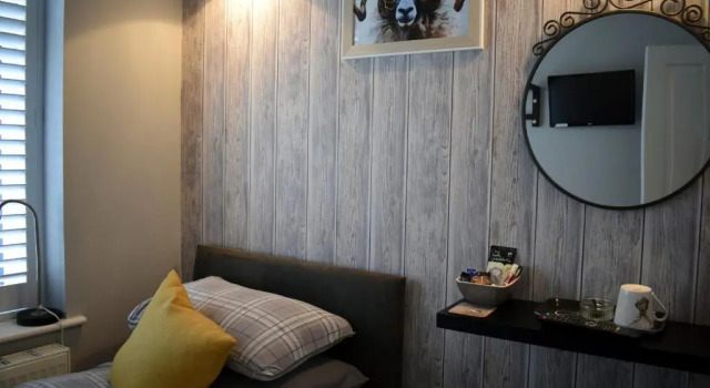 Standard huone Kedleston View B&B
