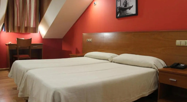 Трёхместный номер Standard Hotel El Castillo
