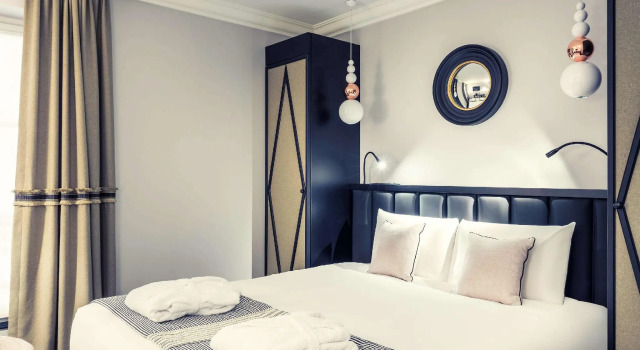 Двухместный номер Superior Mercure Paris Arc de Triomphe Wagram